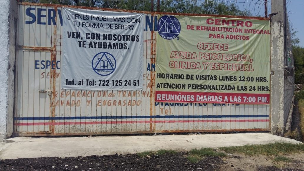Anexo de recuperación en Tehuacán | Especial