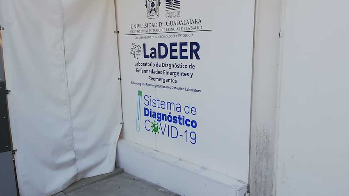 En un año LaDEER ha apoyado con 110 mil pruebas PCR para detección de covid-19
