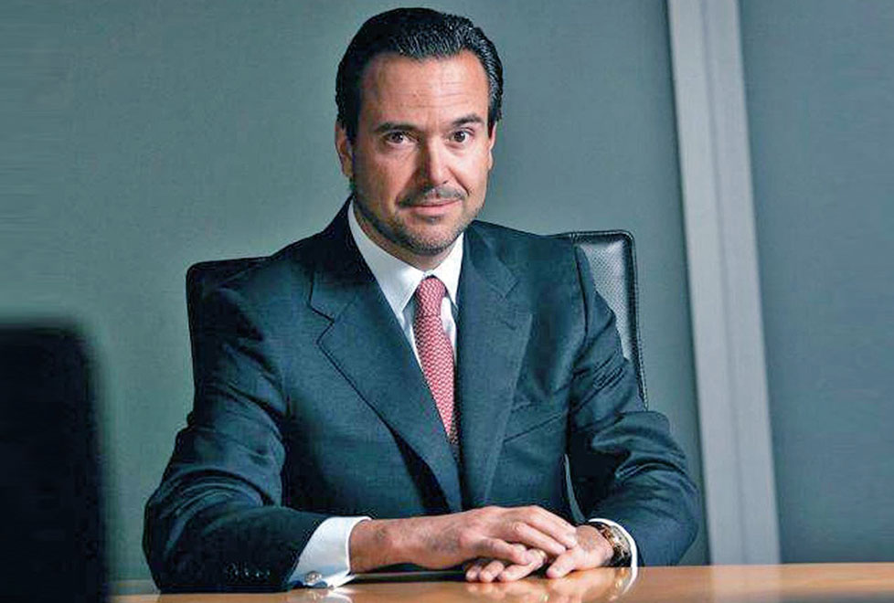 António Horta-Osório, presidente de Credit Suisse