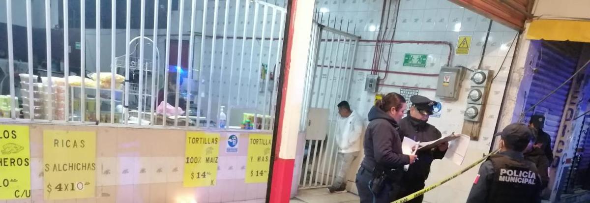 Autoridades intentaron auxiliarlo.