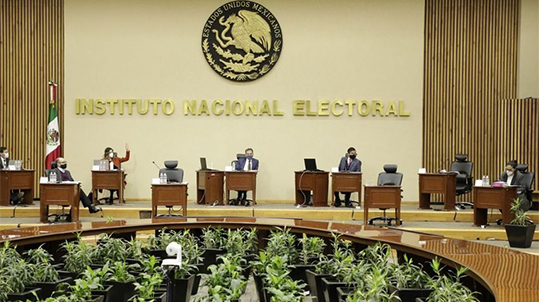 Batres propone reforma para que no se vulnere imparcialidad del INE