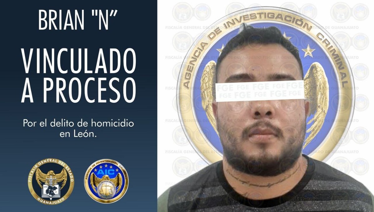 Brian 'N' mató a un hombre en colonia La Floresta; lo vinculan a proceso