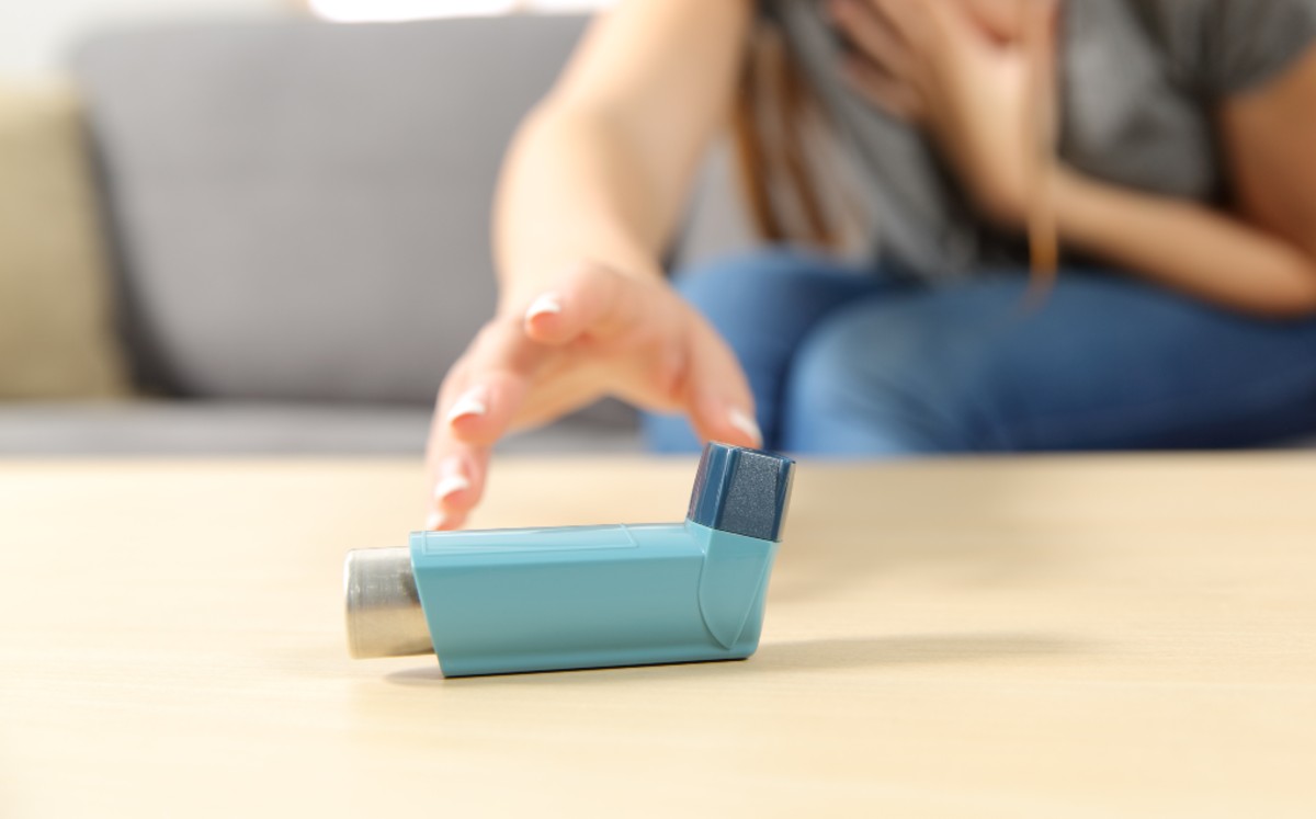 No existe cura para el asma, pero es recomedable llevar el medicamento de rescate | Shutterstock