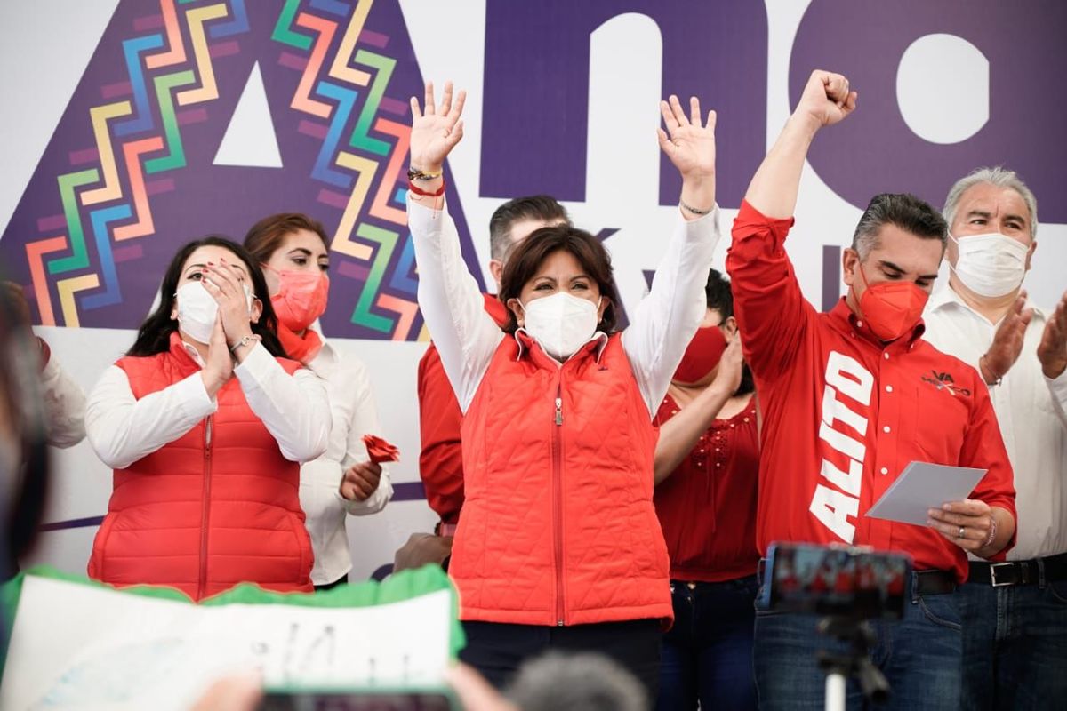 Dirigente nacional del PRI, Alejandro Moreno | Especial