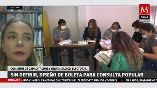 Entrevista a Carla Humphrey consejera del INE