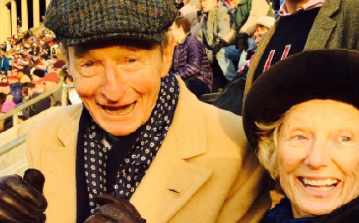 Jonathan Bush murió hoy a los 90 años. (Tomada de @billybush)