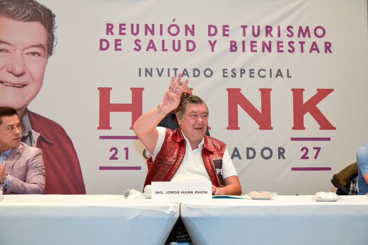 Jorge Hank Rhon destacó que el personal médico se ha esforzado de manera impresionante durante la pandemia.