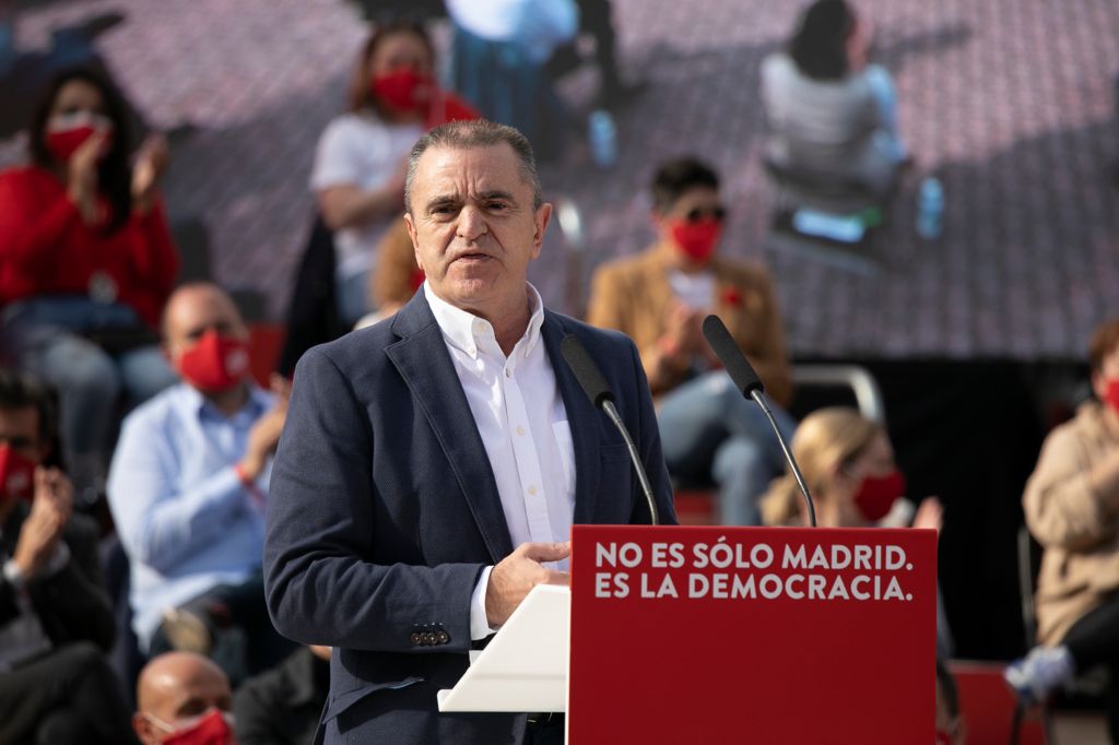 José Manuel Franco, ex secretario General del PSEO en Madrid. | Twitter @conJoseMFranco