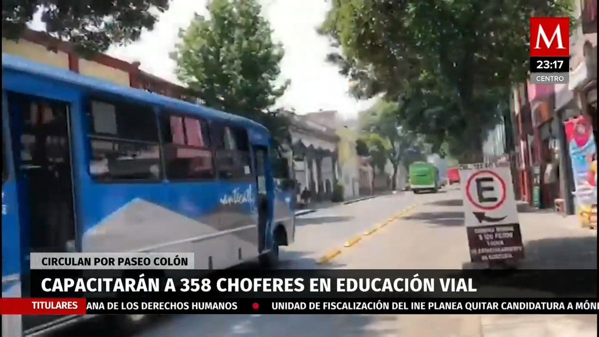 Junta de Caminos presenta estudios de la ciclovía de Paseo Colón en Toluca