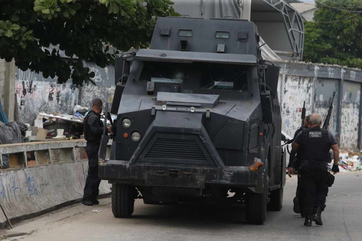 La policía realizó el operativo en Brasil. | Oglobo