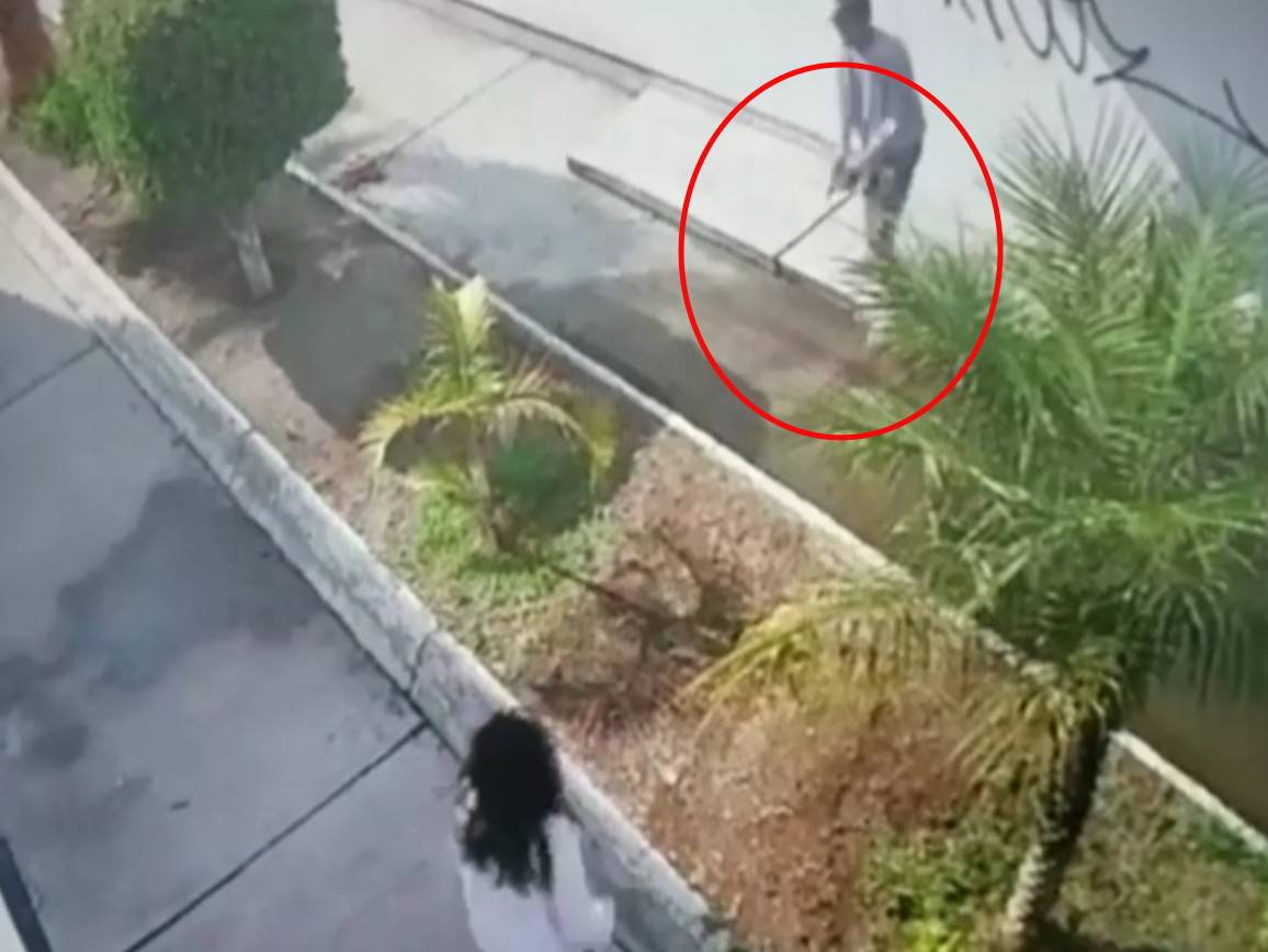 León | Asesinan a mujer en Rinconada del Sur; lo captan en video