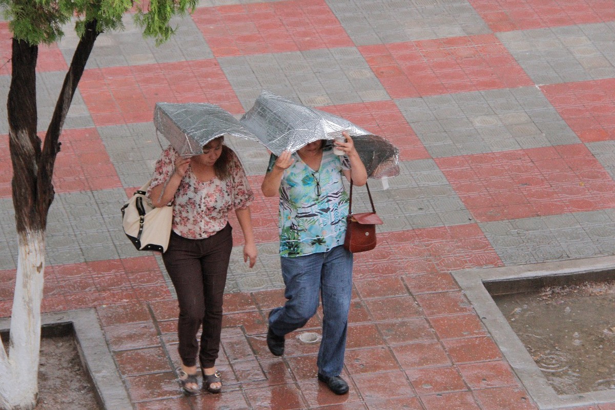 A pesar de la lluvia de temprana hora, se espera que haya calor por el día. (Milenio Digital)