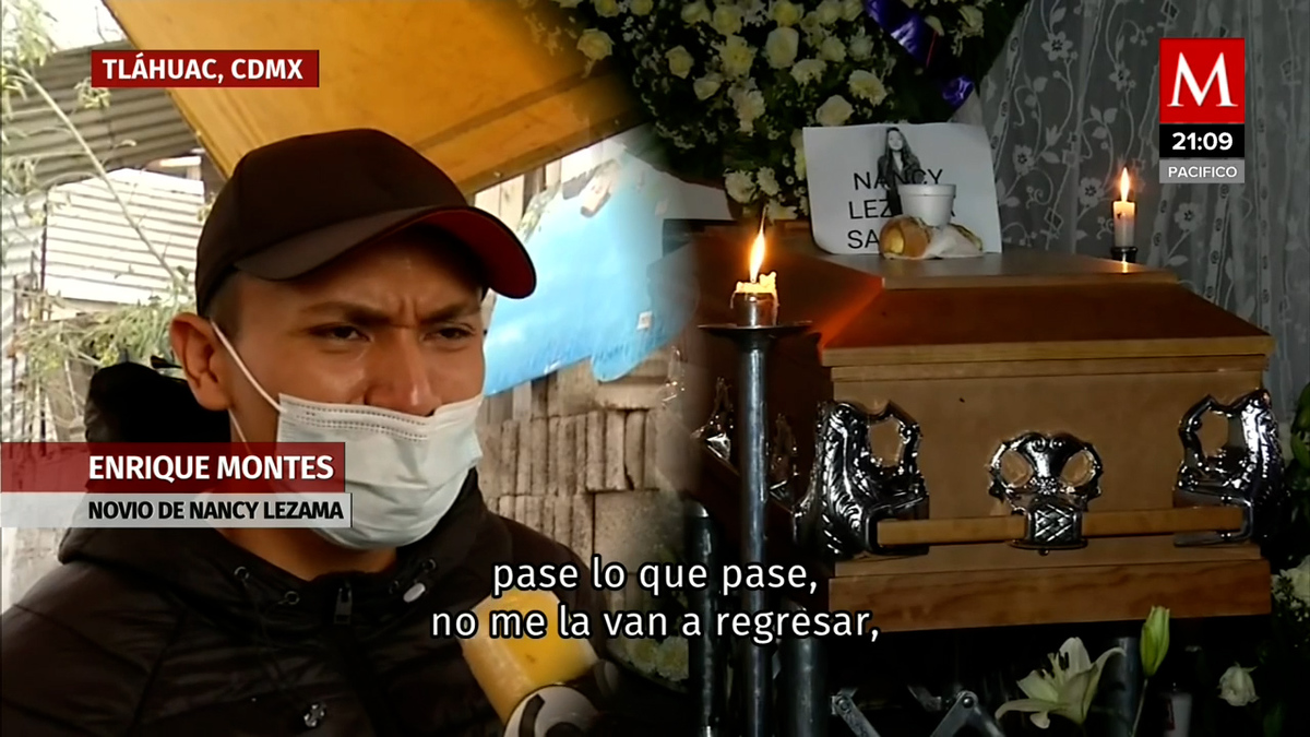 Localizan sin vida a Nancy Lezama, joven desaparecida tras desplome en Metro L12