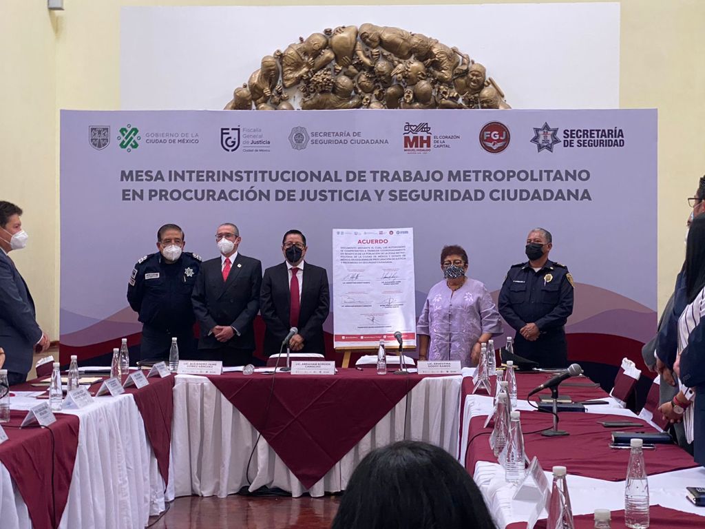 Mesa interinstitucional de la FGJ CdMx y del Edomex | Especial