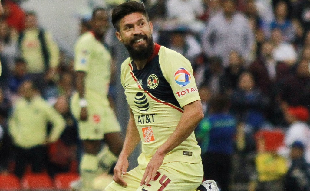 Oribe Peralta con el América (Imago7)