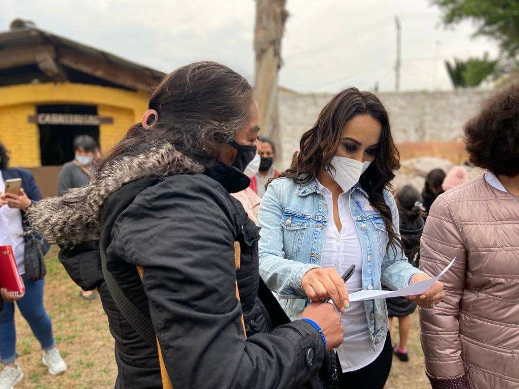 Shadia Martínez, titular de Fundación Tú y Yo Creciendo Juntos. (Cortesía)