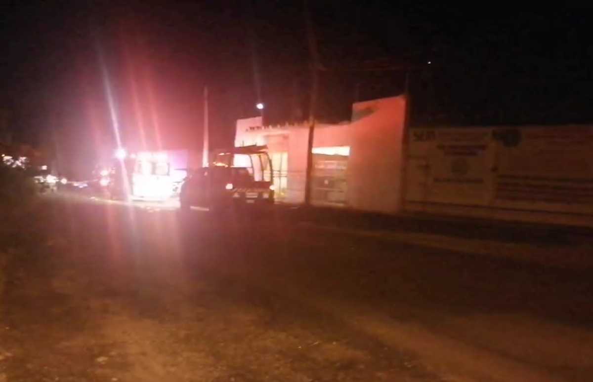 Sujetos armados asesinan a balazos a un hombre al interior de un anexo en Tehuacán. (Especial)