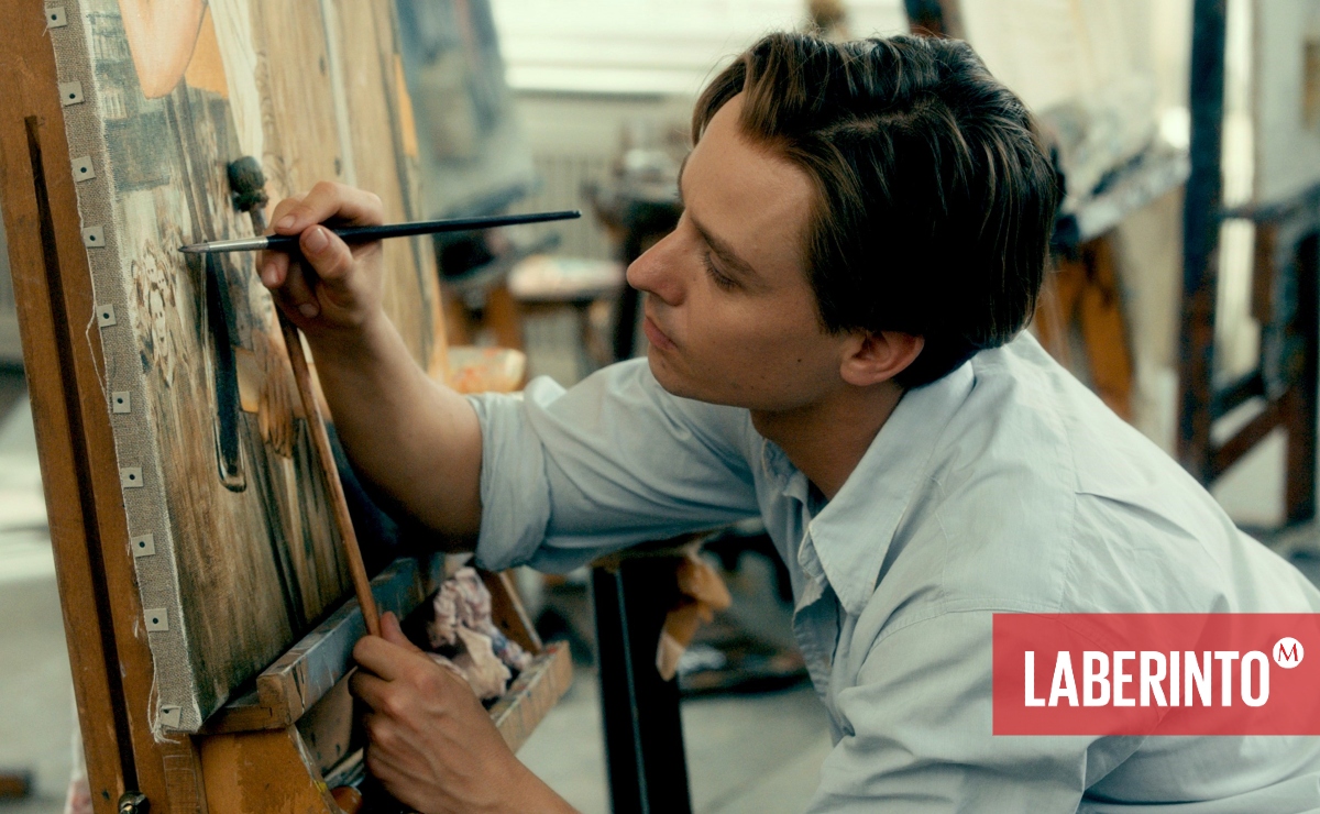 Tom Schilling en 'No dejes de mirarme'. (Walt Disney Studios)