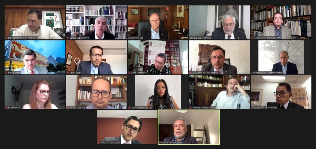 Universidades como la UNAM, el IPN, la Ibero, el ITESM y la UAM se sumaron a la discusión de los diputados. (Especial)