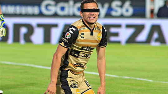 Vinculan a proceso por violación al futbolista Freddy Martín