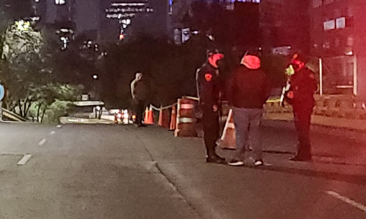 El accidente ocurrió en Circuito Interior y Juan Escutia. | Ramón Ramírez