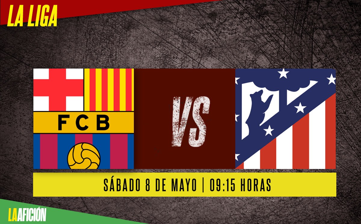 Barcelona vs Atlético de Madrid ¿Dónde ver LaLiga en vivo?- Grupo Milenio