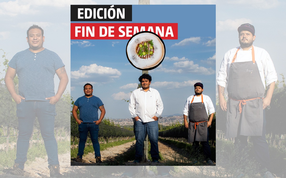 Amigos se reúnen para un encuentro gourmet en San Miguel de Allende | Especial