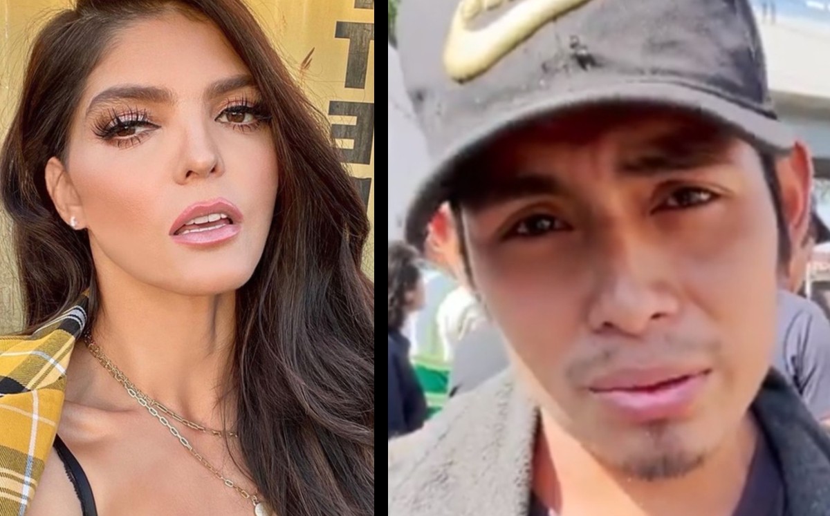 Ana Bárbara ayudó a Miguel Córdova, joven que sobrevivió en tragedia L12 Metro; cantante envía mensaje. (Especial)
