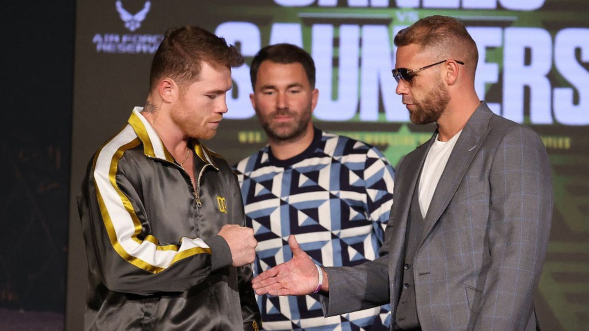 'Canelo' explota luego de que Saunders lo dejó mano estirada: Te voy a arrancar la cabeza