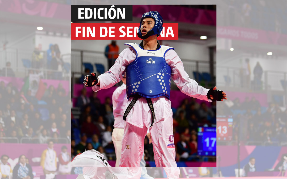 Carlos Sansores, taekwondoín mexicano (La Afición)