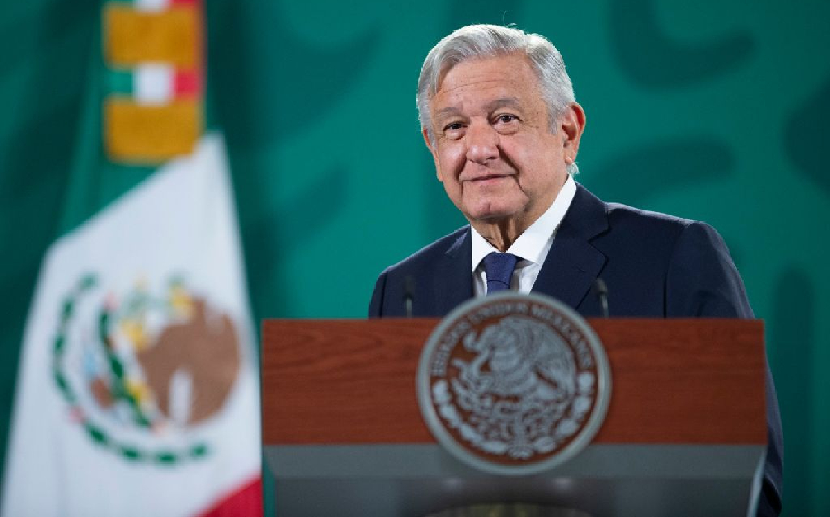 Conferencia mañanera del 7 de mayo desde Palacio Nacional, presidida por Andrés Manuel López Obrador. (Cortesía)