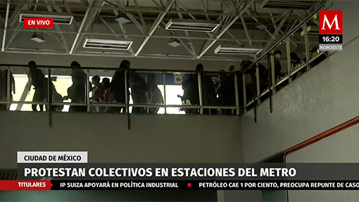Continuan protestas feministas en CDMX