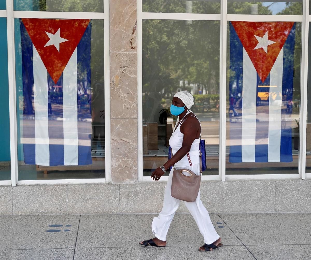 Cuba esta teniendo su peor ola de la pandemia de covid-19. (EFE)