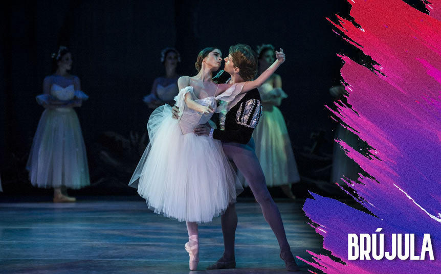 Se podrán disfrutar fragmentos del famoso ballet 'Giselle' (Foto: Carlos Quezada)