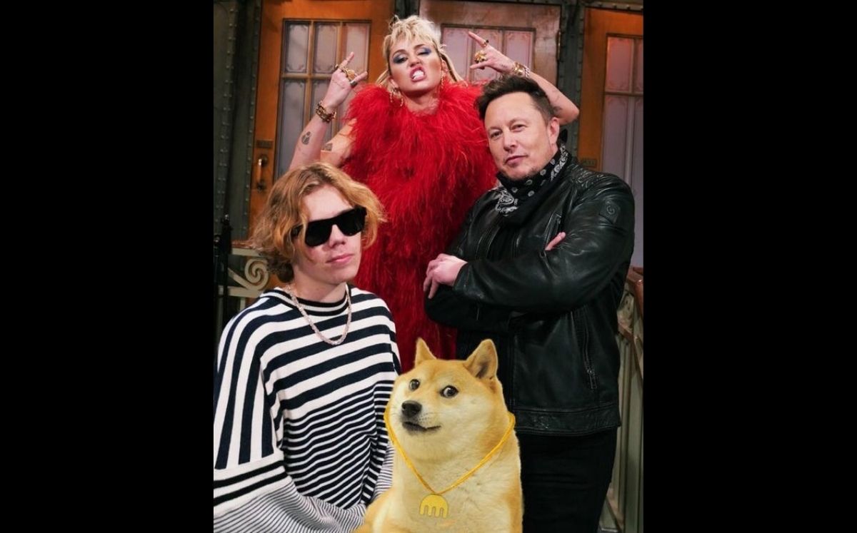 Elon Musk conducirá el programa "Saturday Night Live" el 8 de mayo de 2021 con la participación musical de Miley Cyrus. (TWITTER @ELONMUSK)