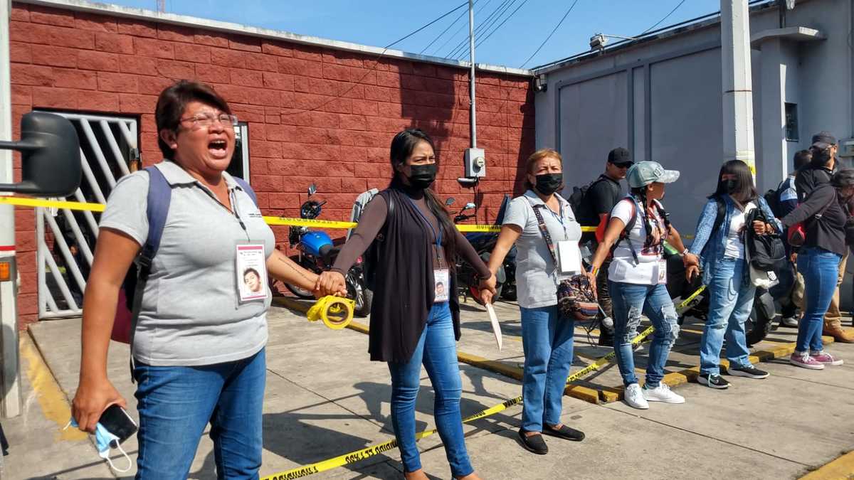 Exigen que se les permita seguir realizando búsquedas. (Isabel Zamudio)