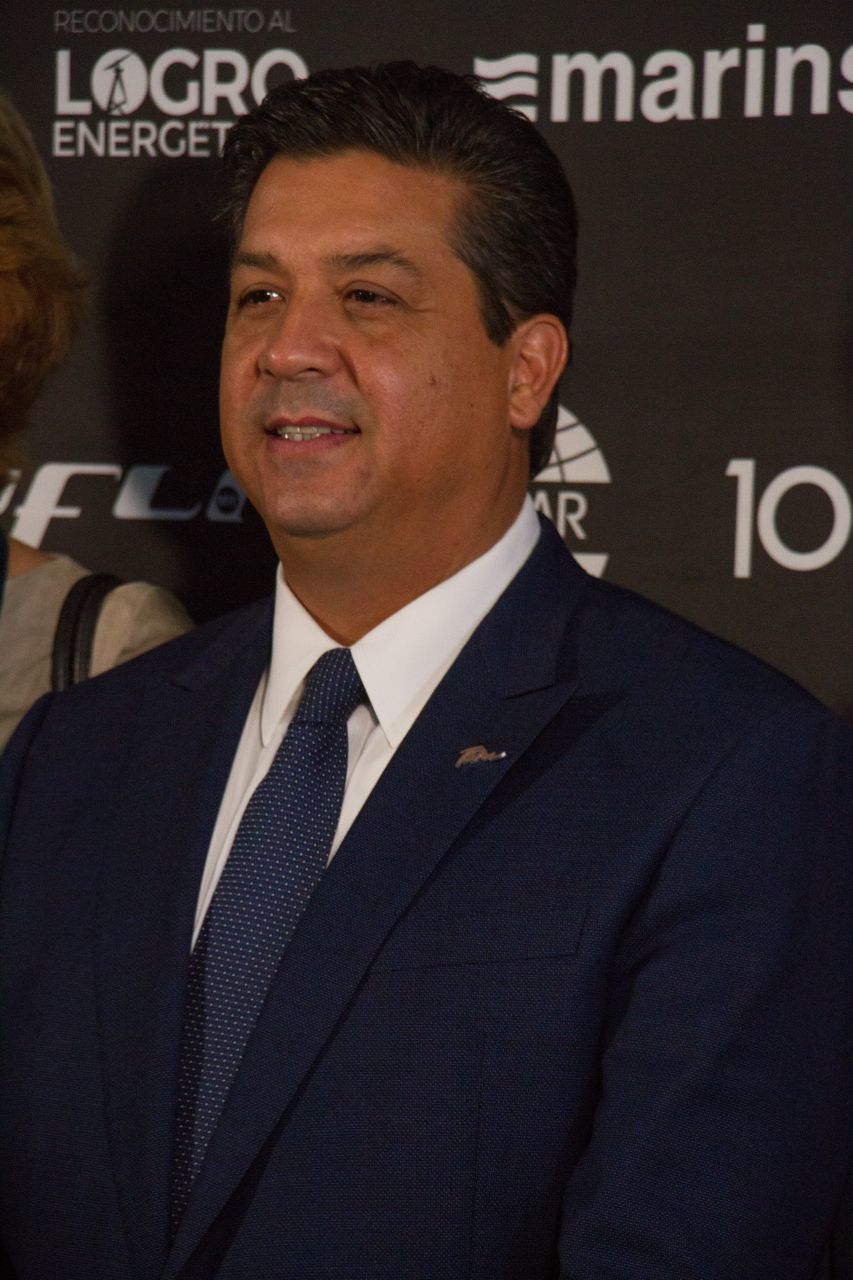 Francisco García Cabeza de Vaca, gobernador de Tamaulipas. (Cuartoscuro)