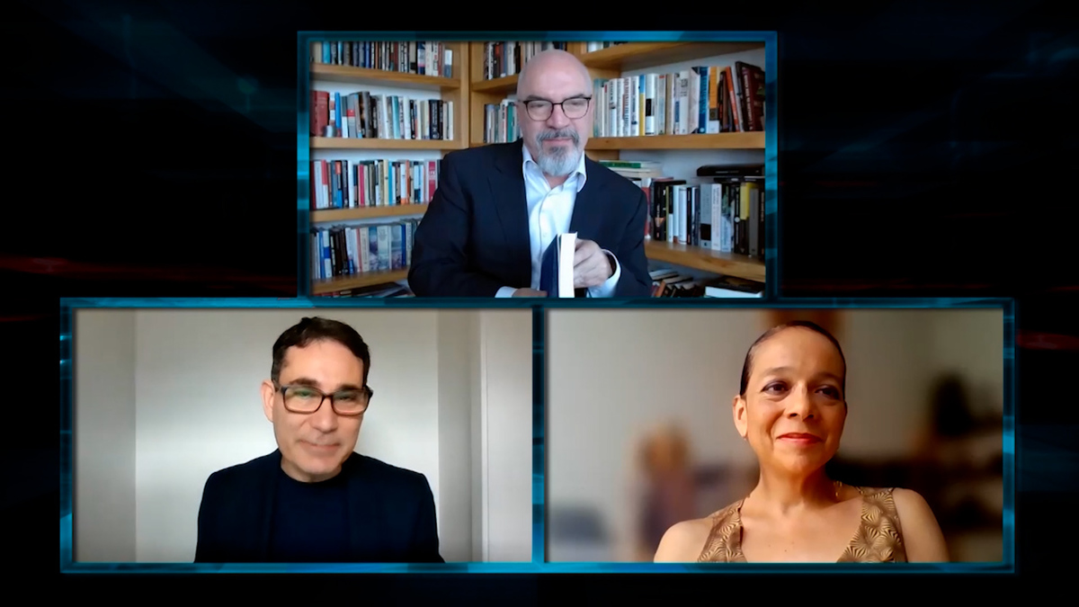 Guadalupe Correa-Cabrera y Tony Payan, Autores de "La guerra improvisada"