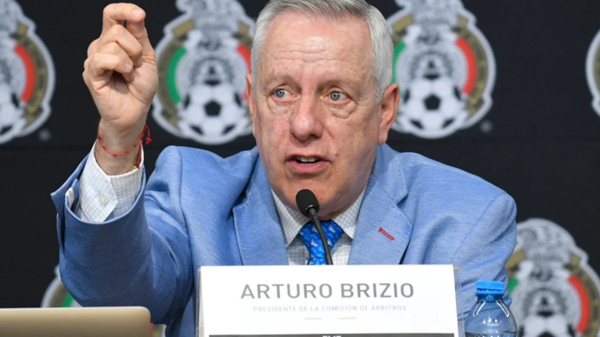 Habrá un buen servicio de arbitraje en Liguilla: Brizio