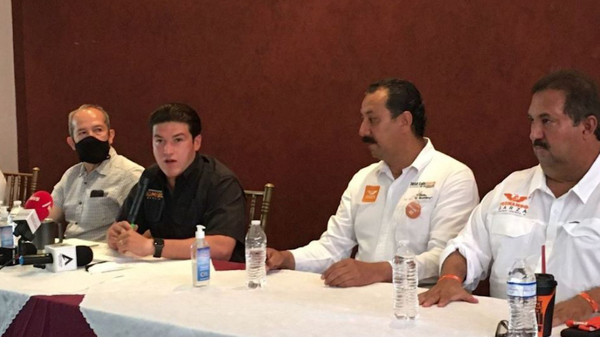 Interpondrá Samuel García quinta denuncia contra Adrián ante la Fepade