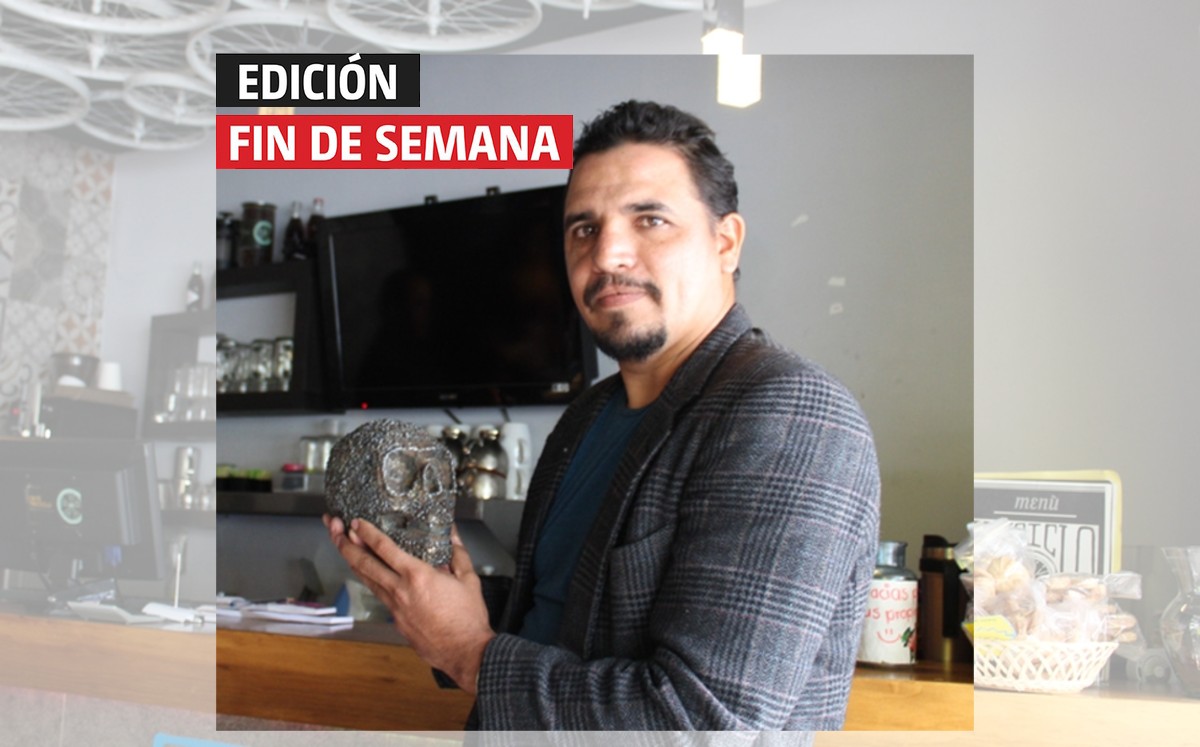 José Luis Ponce, artista y promotor cultural lagunero. (Especial)