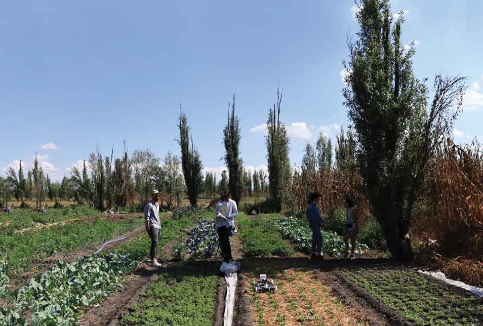 La agricultura del futuro.
