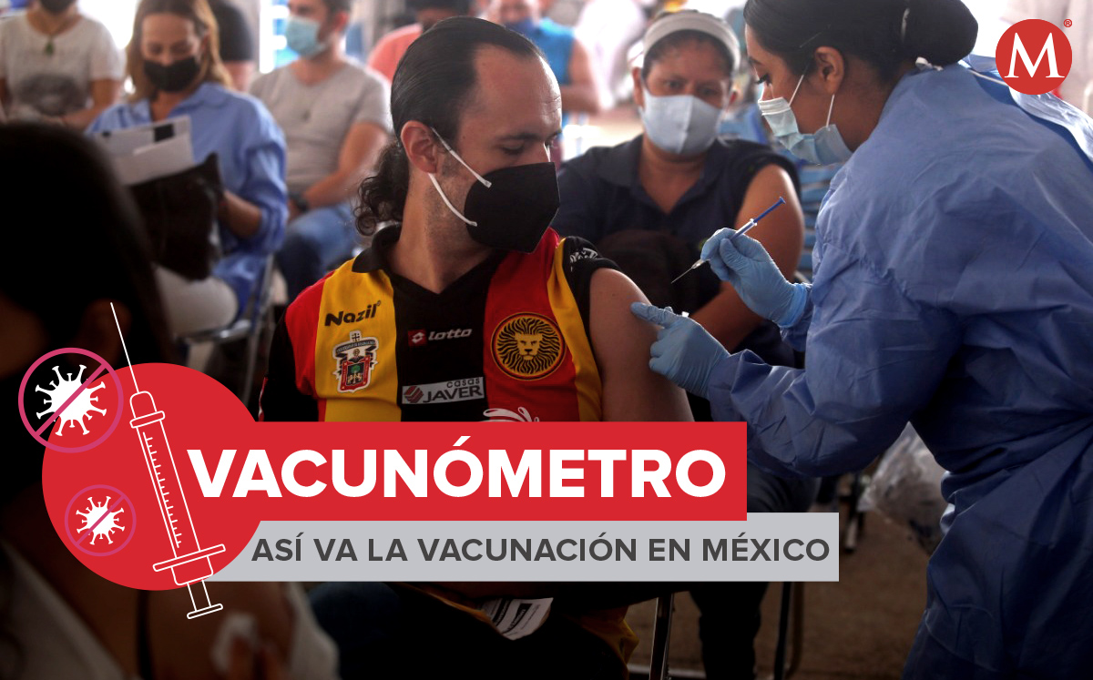 La vacunación contra covid-19 ha avanzado poco a poco en México | Cuartoscuro