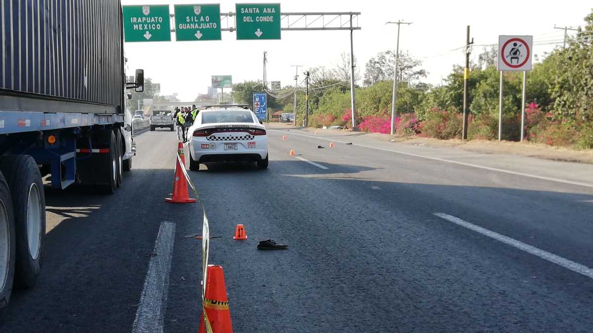 León | Muere hombre arrollado sobre bulevar Aeropuerto. Foto: Dany Béjar.