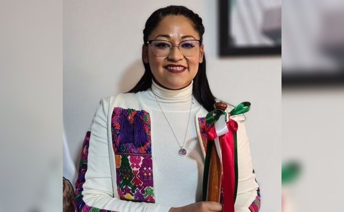 Lizbeth Huerta es presidenta municipal de Nochixtlán y candidata para el mismo puesto por Morena. (Especial)