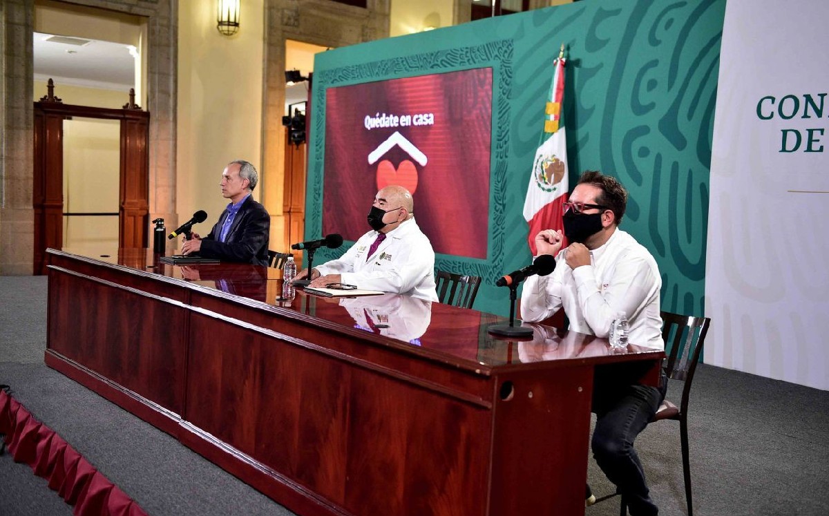 López-Gatell indicó que "la magnitud de la epidemia es semejante a lo que teníamos en abril de 2020". (Cuartoscuro)
