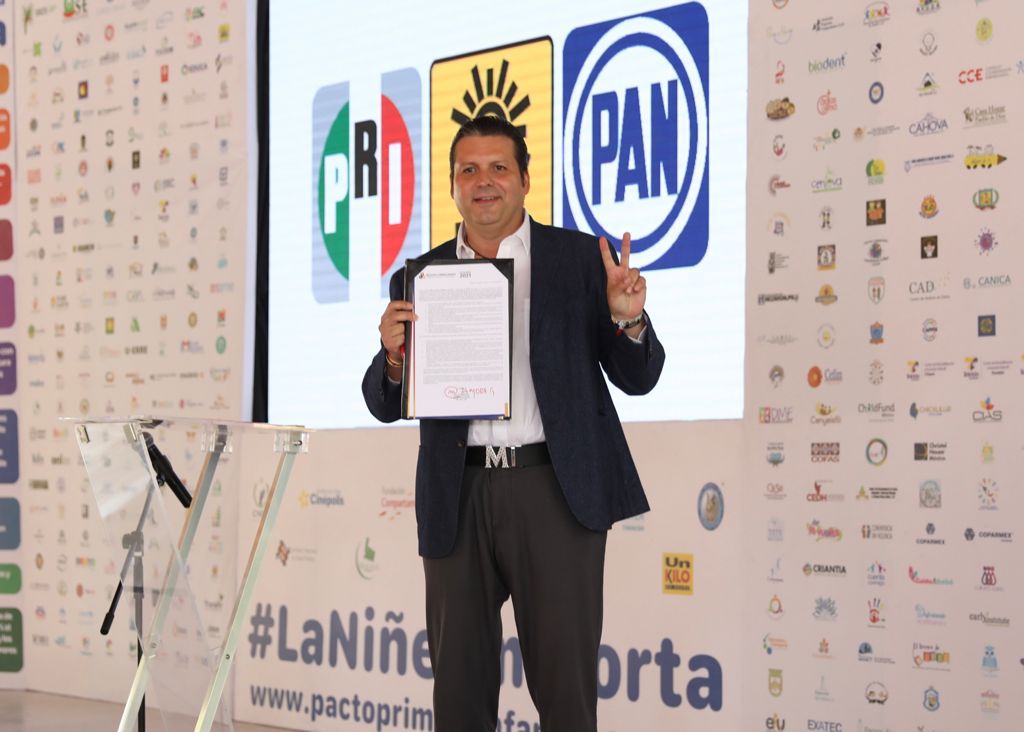 Mario Zamora Gastélum, candidato a la gubernatura de la alianza “Va por Sinaloa”.