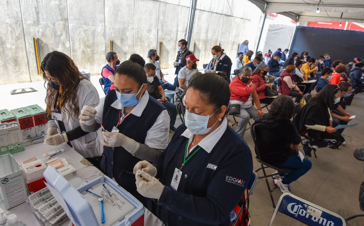 México ha recbido más de 27 millones de vacunas contra covid-19 de 5 laboratorios. (Cuartoscuro)