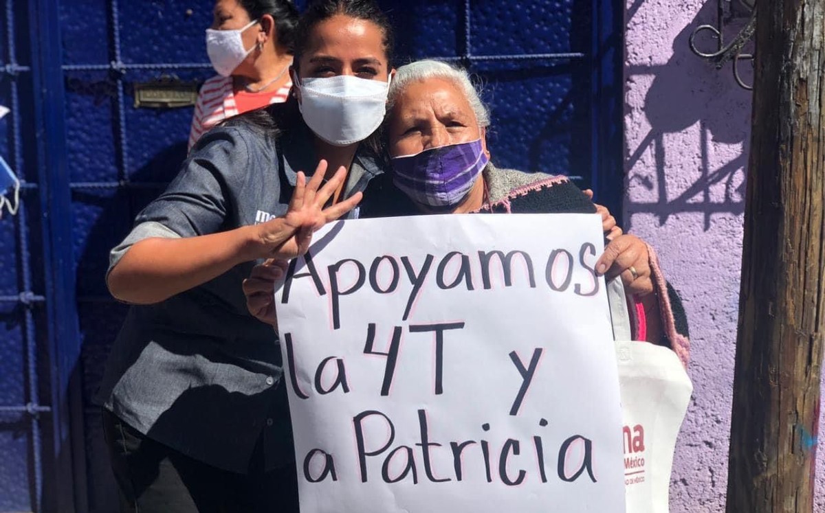 Patricia Ortiz indicó que de 2019 a la fecha se han prestado más de 10 mil consultas médicas en Magdalena Contreras.