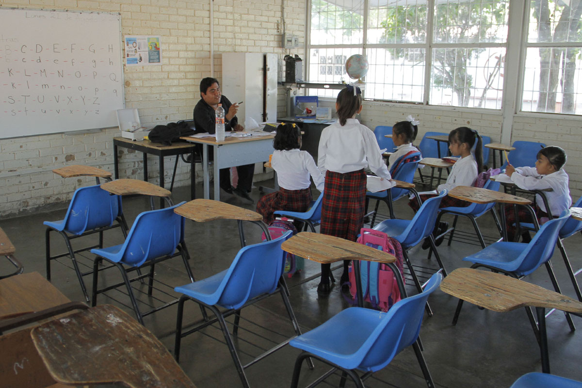 Regreso a clases. | Archivo